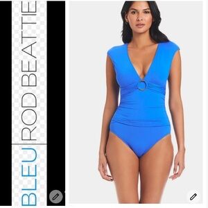 NWT Blue|RodBeattie Swimsuit